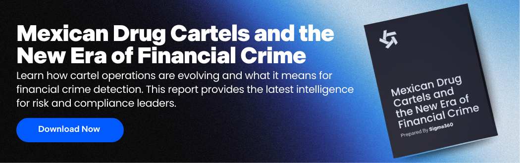 Mexican Drug Cartels and the New Era of Financial Crime